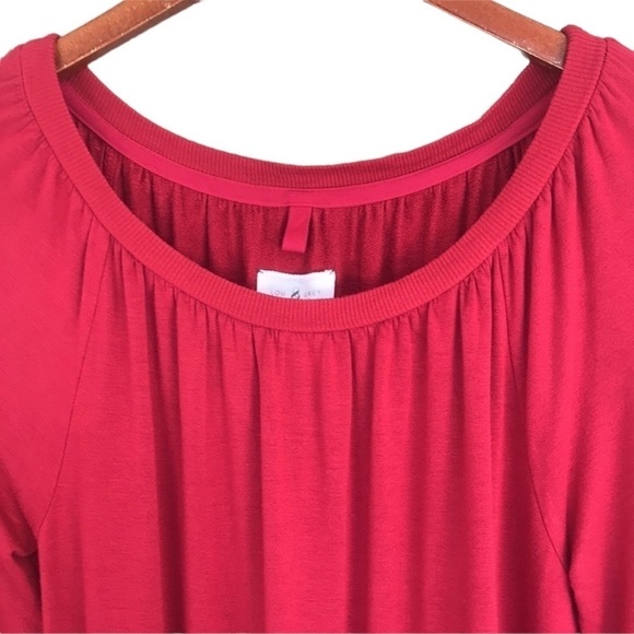 Lou & Grey‎ Long Sleeve Knit Shift Dress - Picture 2 of 8